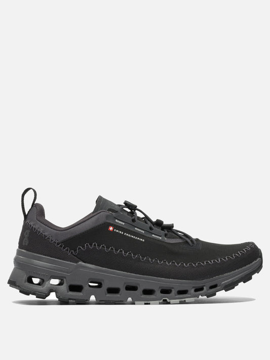 Low top sneakers 100% recycled polyester - 100% rubber  Black - On Running Men | PLP | VIETTI Online Store 
