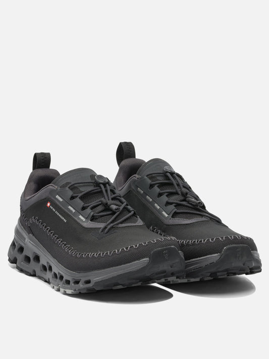 Low top sneakers 100% recycled polyester - 100% rubber  Black - On Running Men | PLP | VIETTI Online Store | 2
