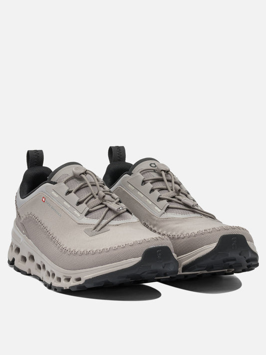 Low top sneakers 100% recycled polyester - 100% rubber  Grey - On Running Men | PLP | VIETTI Online Store | 2
