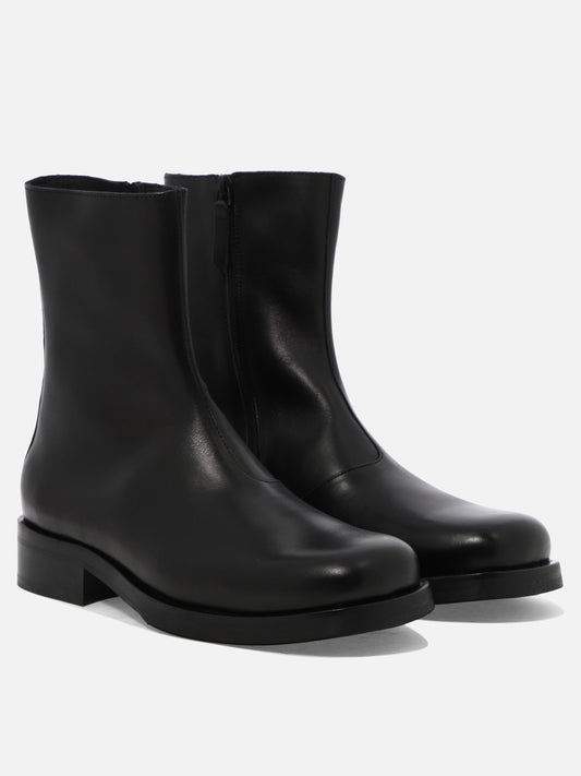 Zipped boots 100% cow leather - 70% leather 30% rubber  Black - Our Legacy Men | PLP | VIETTI Online Store | 2
