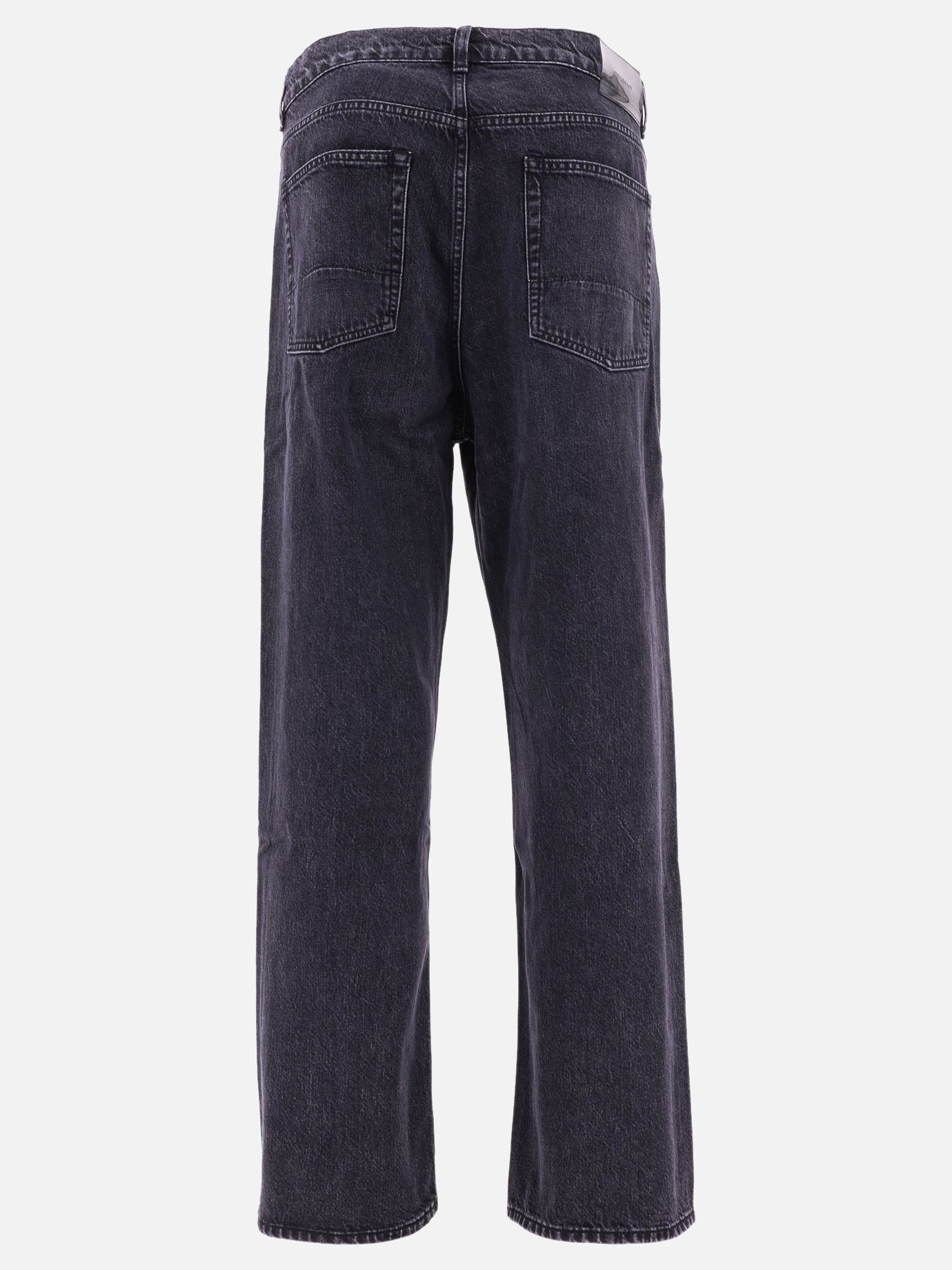 Straight-leg jeans Solid colour  Grey - Our Legacy Men | PDP | VIETTI Online Store | Zoom-Modal_4
