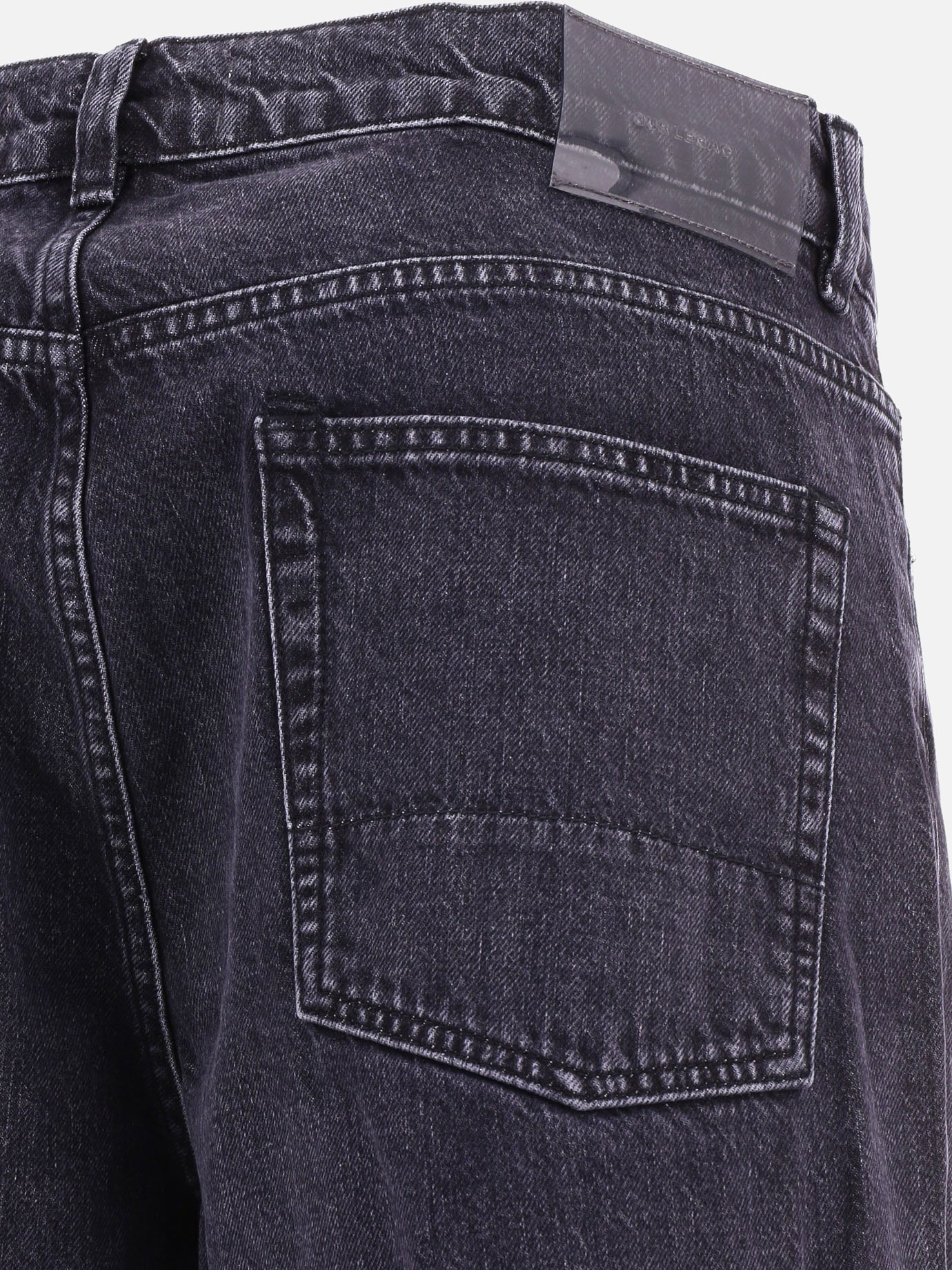 Straight-leg jeans Solid colour  Grey - Our Legacy Men | PDP | VIETTI Online Store | Zoom-Modal_2
