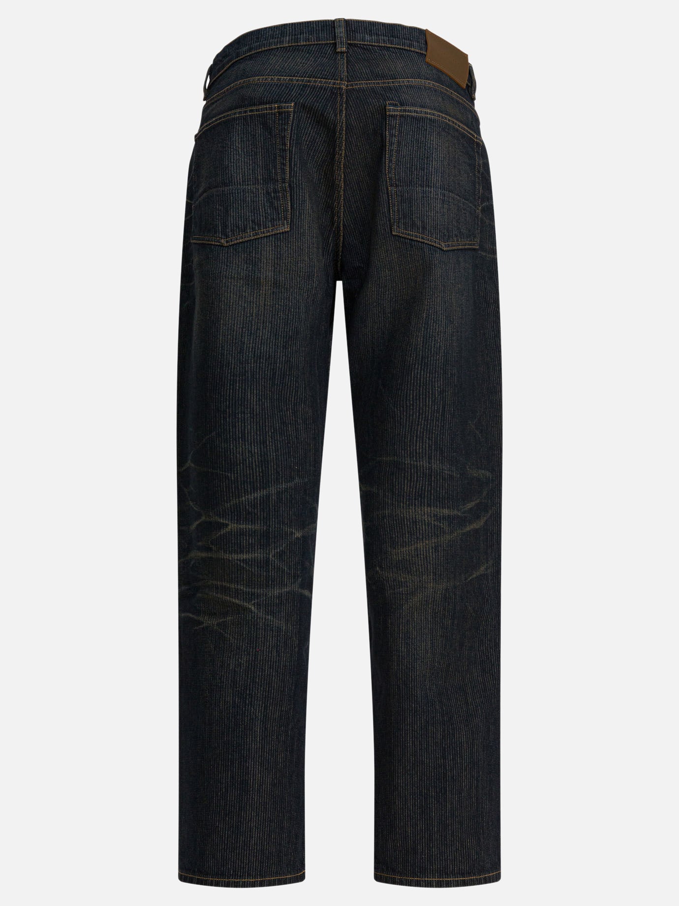Straight-leg jeans Solid colour  Blue - Our Legacy Men | PDP | VIETTI Online Store | Zoom-Modal_2
