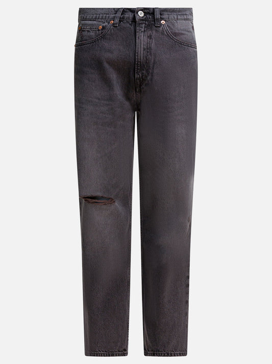 Wide-leg jeans Solid colour  Brown - Our Legacy Men | PDP | VIETTI Online Store 
