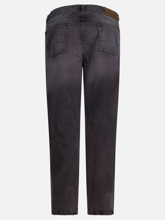 Wide-leg jeans Solid colour  Brown - Our Legacy Men | PDP | VIETTI Online Store | 2
