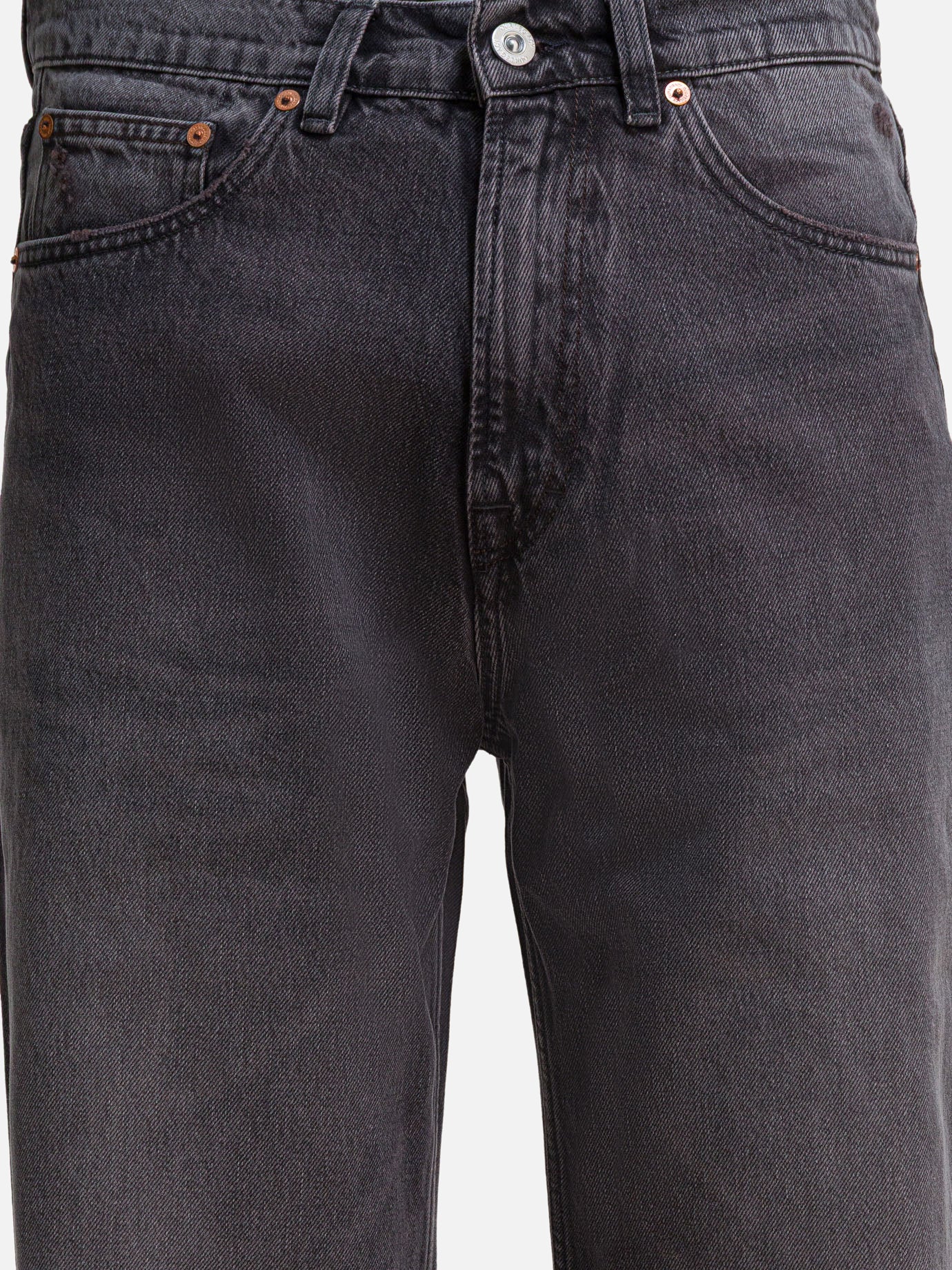 Wide-leg jeans Solid colour  Brown - Our Legacy Men | PDP | VIETTI Online Store | thumbnail_3