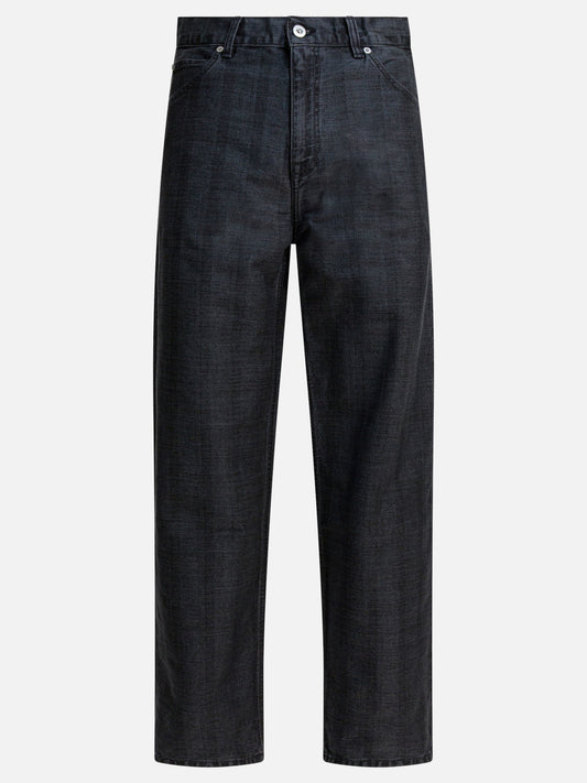 Wide-leg jeans Solid colour  Black - Our Legacy Men | PDP | VIETTI Online Store 
