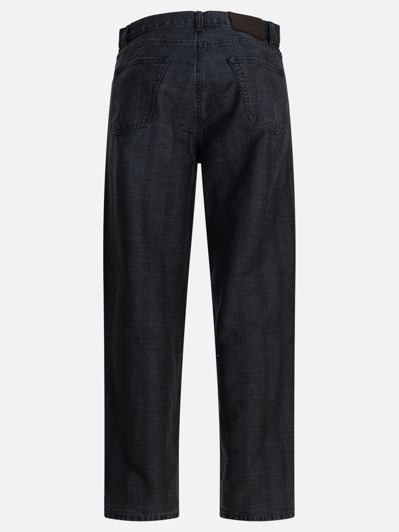 Wide-leg jeans Solid colour  Black - Our Legacy Men | PDP | VIETTI Online Store | thumbnail_2