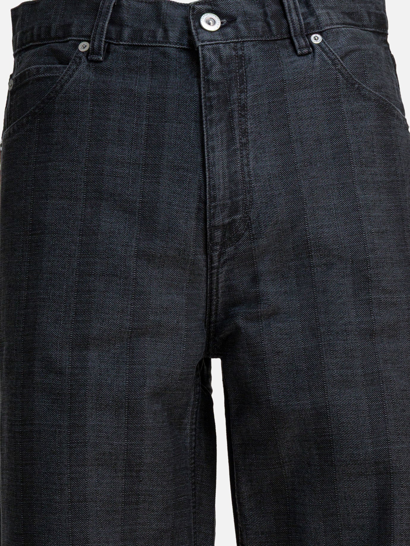 Wide-leg jeans Solid colour  Black - Our Legacy Men | PDP | VIETTI Online Store | Zoom-Modal_3
