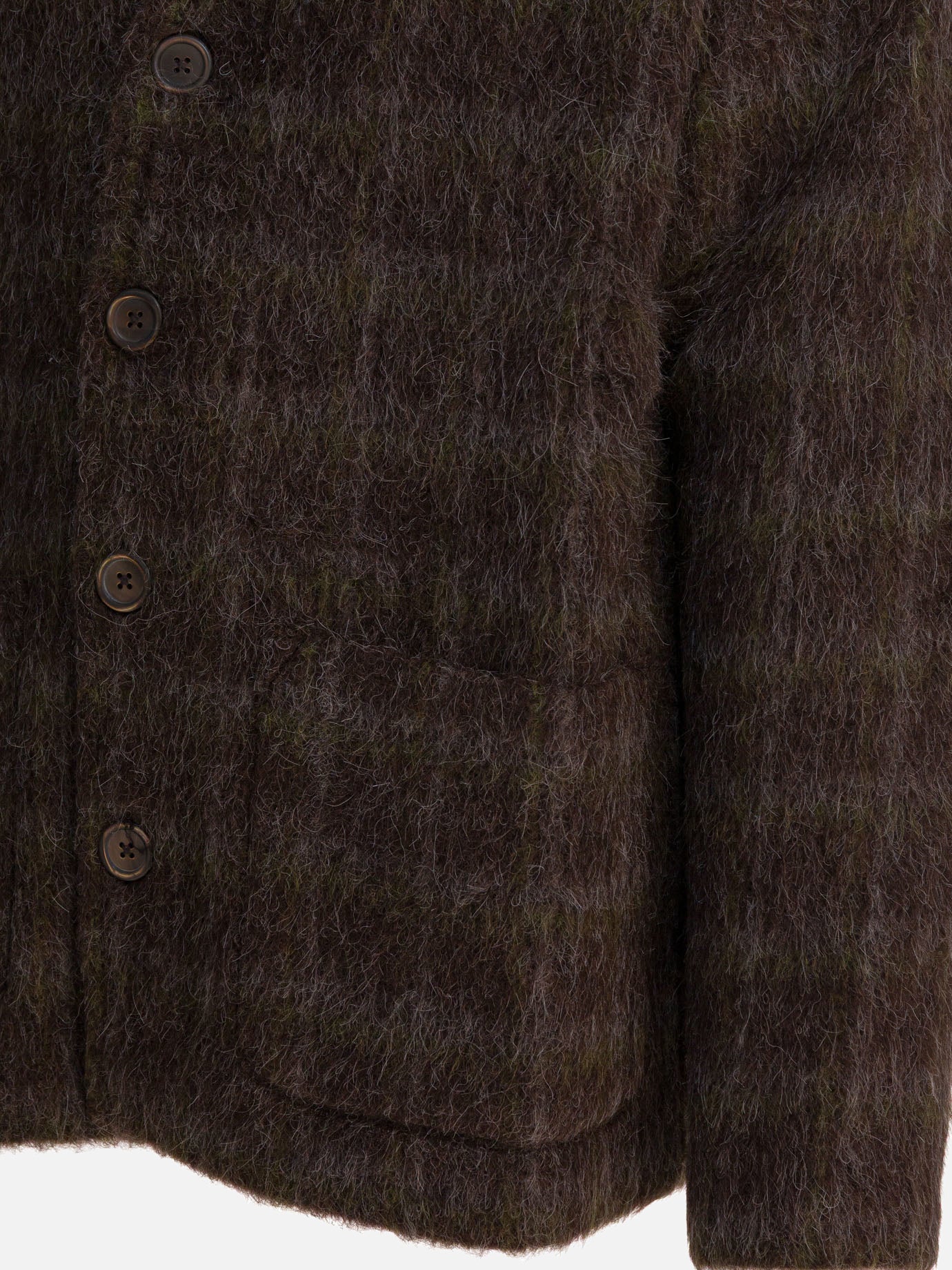 Cardigans Check  Brown - Our Legacy Men | PDP | VIETTI Online Store | thumbnail_4