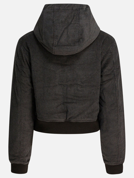 Down jackets Solid colour  Brown - Our Legacy Women | PDP | VIETTI Online Store | 2
