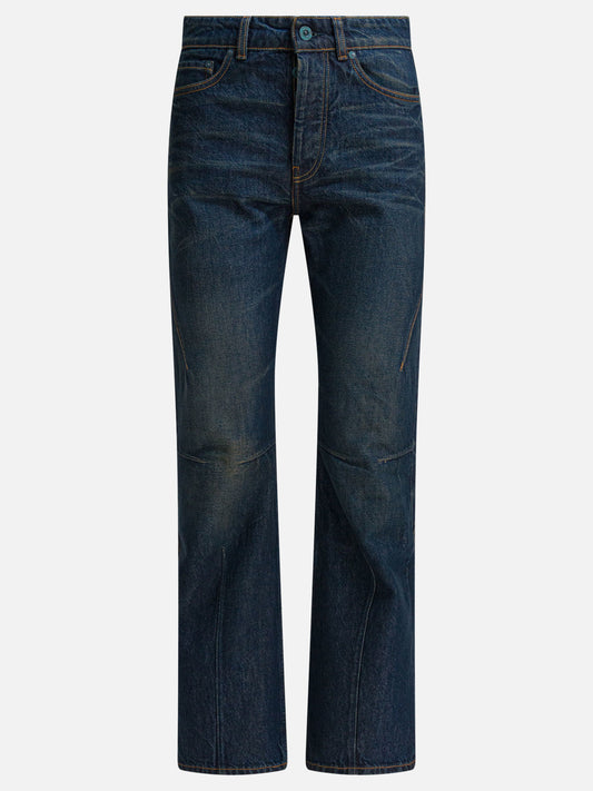 Flared jeans Solid colour  Blue - Our Legacy Women | PLP | VIETTI Online Store 

