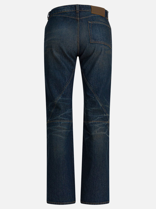 Flared jeans Solid colour  Blue - Our Legacy Women | PLP | VIETTI Online Store | 2
