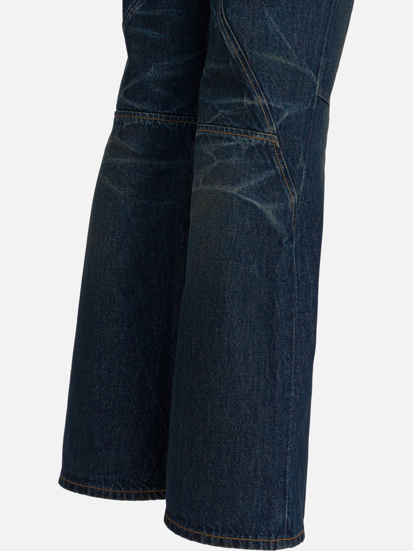 Flared jeans Solid colour  Blue - Our Legacy Women | PDP | VIETTI Online Store | thumbnail_4