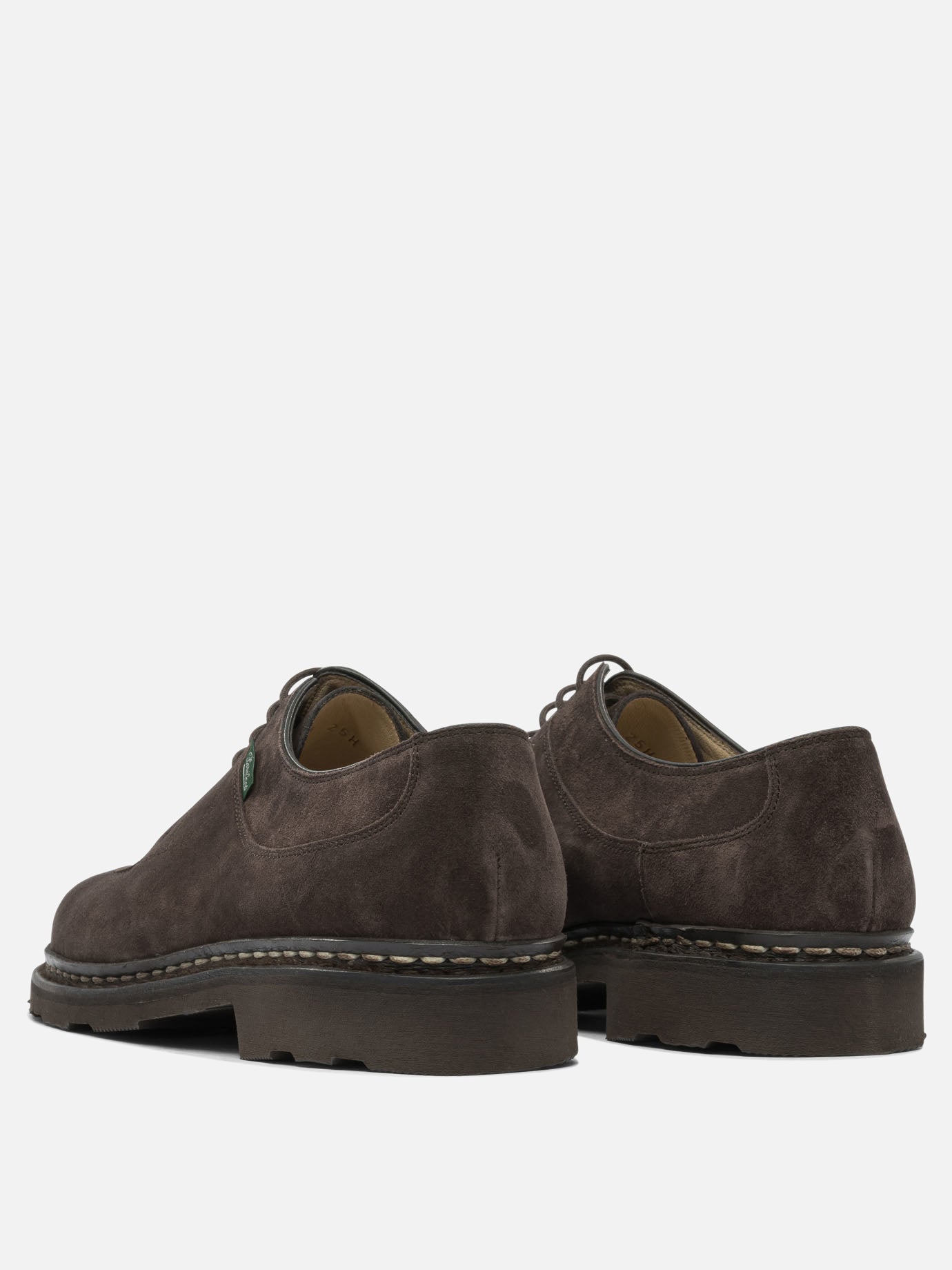 Brogues 100% leather - 100% rubber  Brown - Paraboot Men | PDP | VIETTI Online Store | Zoom-Modal_4
