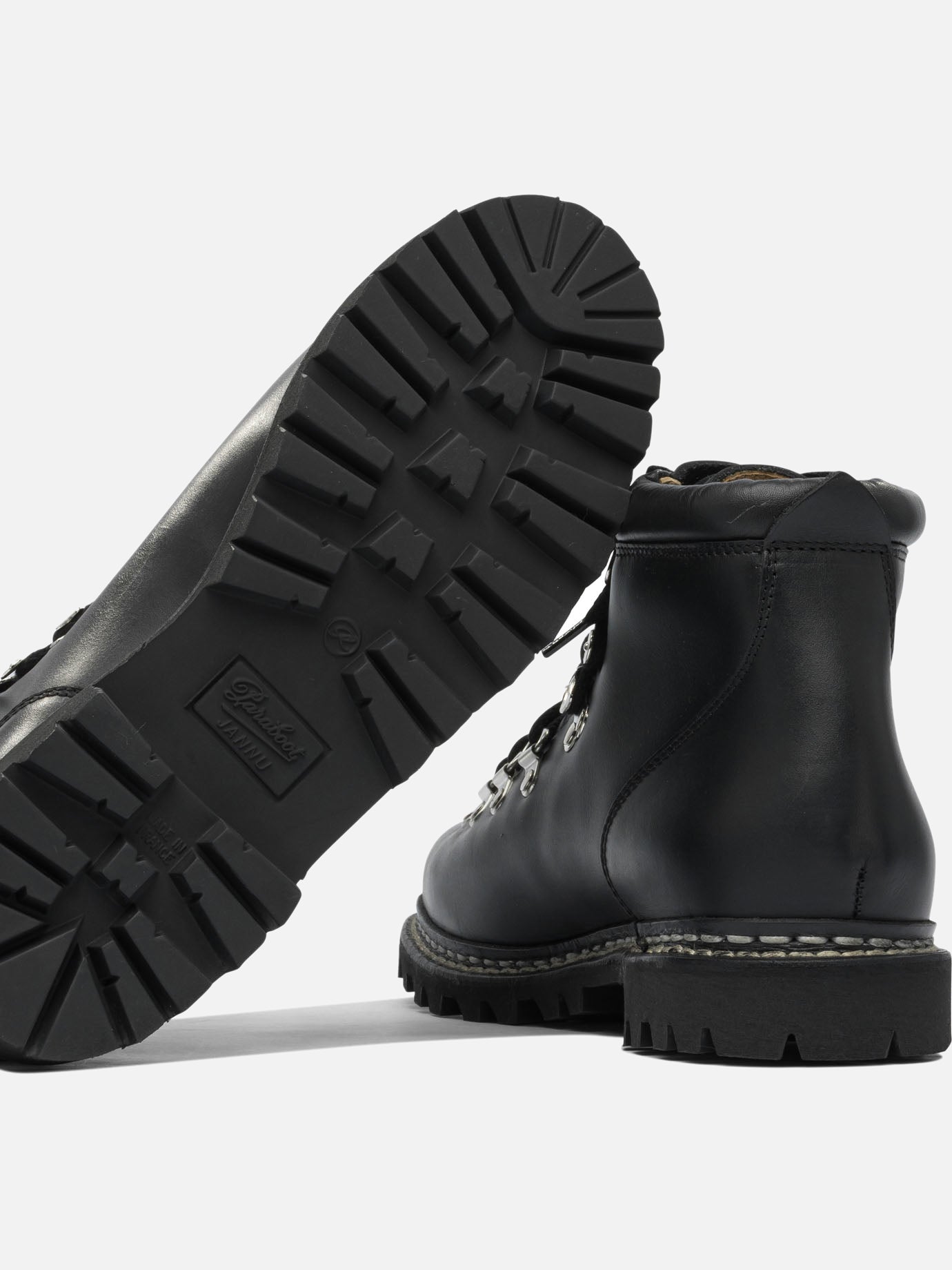 Hiking shoes 100% leather - 100% rubber  Black - Paraboot Men | PDP | VIETTI Online Store | Zoom-Modal_5
