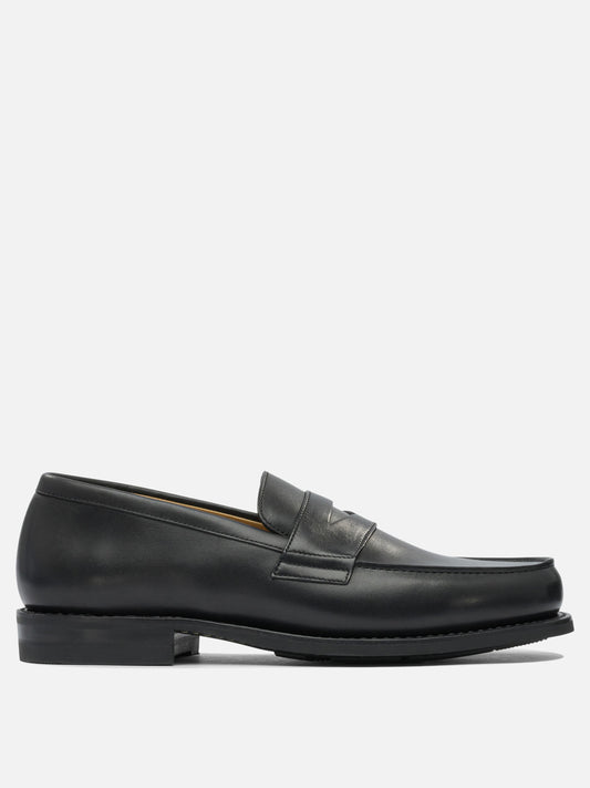 Loafers 100% leather - 100% rubber  Black - Paraboot Men | PLP | VIETTI Online Store 
