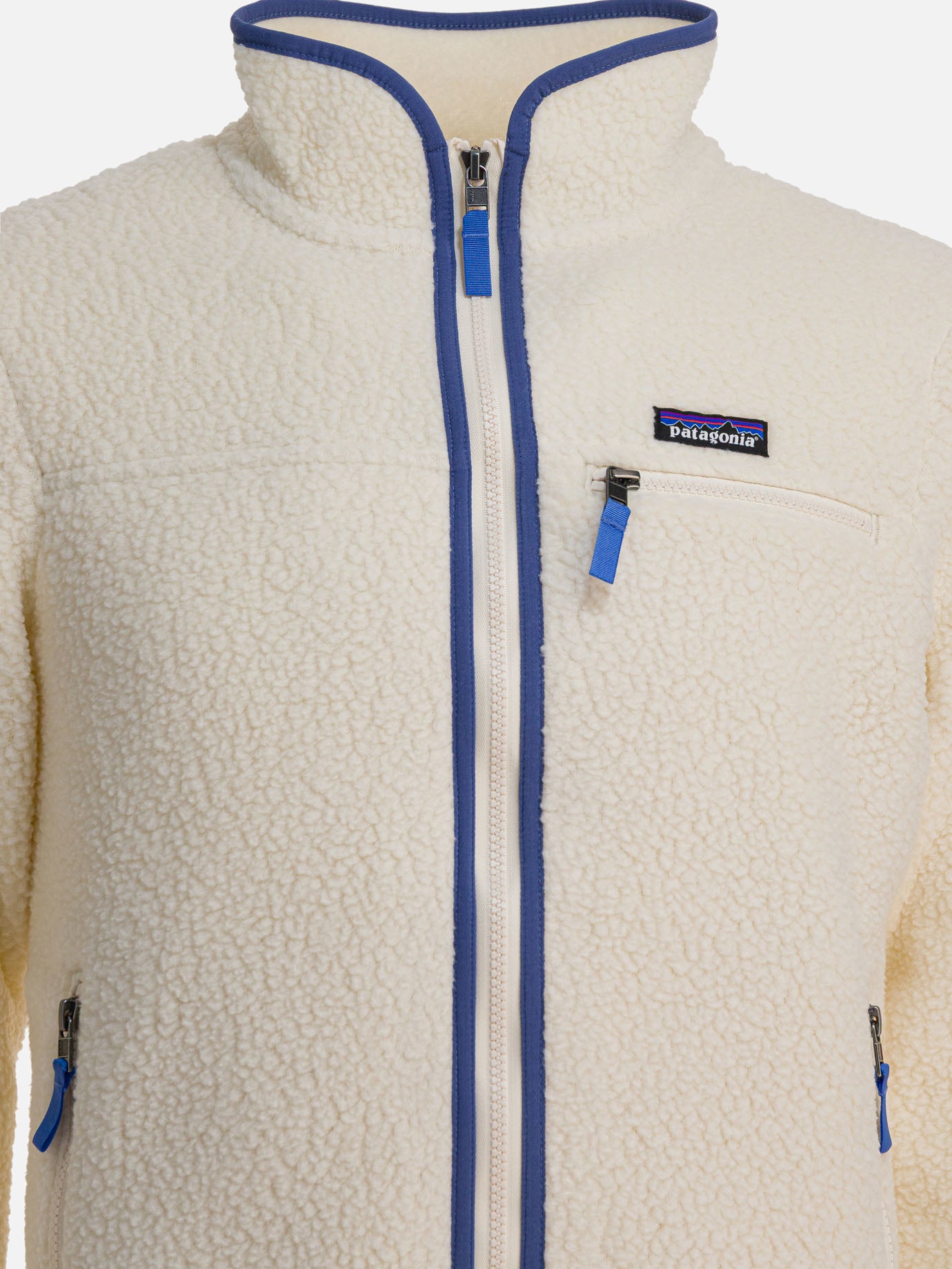 Fleece jackets Logo  Beige - Patagonia Men | PDP | VIETTI Online Store | thumbnail_3