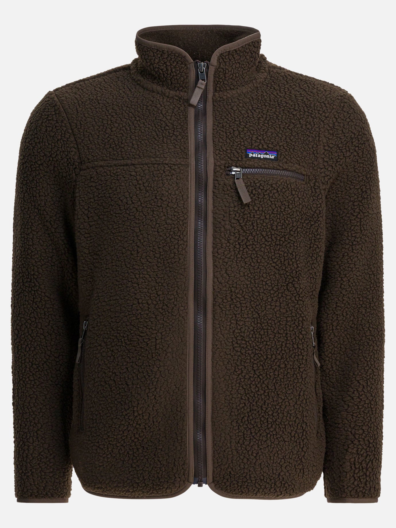 Fleece jackets Logo  Brown - Patagonia Women | PDP | VIETTI Online Store | Zoom-Modal
