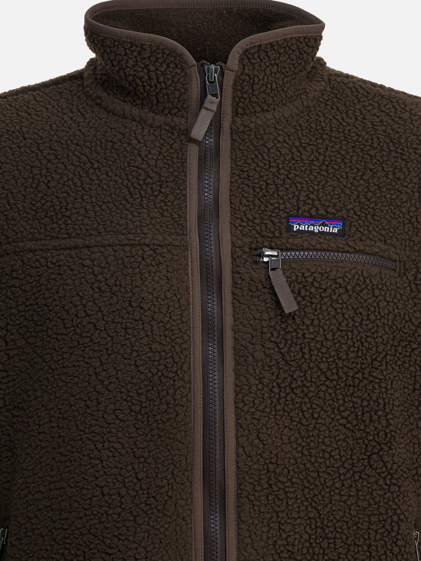 Fleece jackets Logo  Brown - Patagonia Women | PDP | VIETTI Online Store | Zoom-Modal_3
