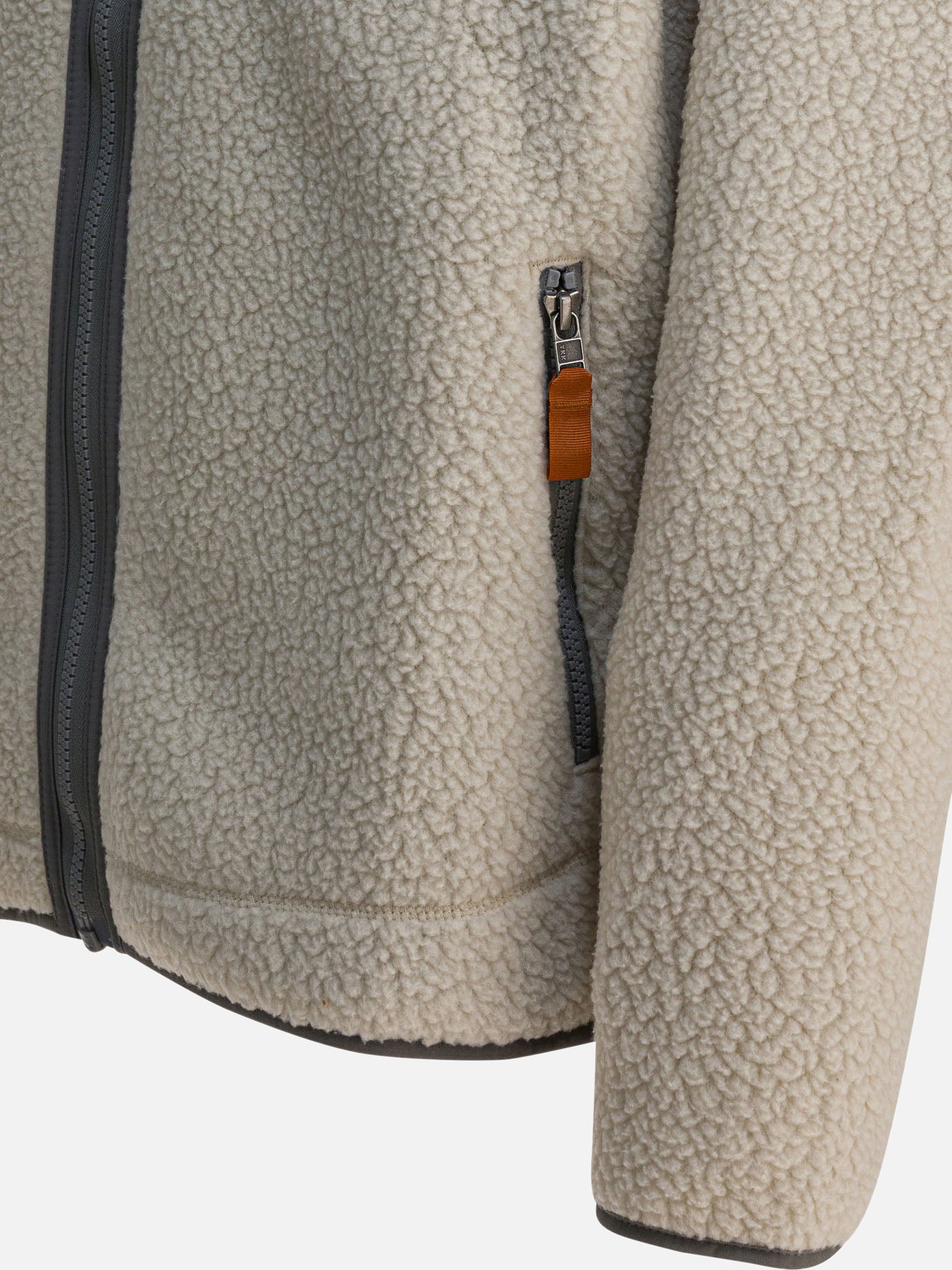 Fleece jackets Logo  White - Patagonia Men | PDP | VIETTI Online Store | thumbnail_4