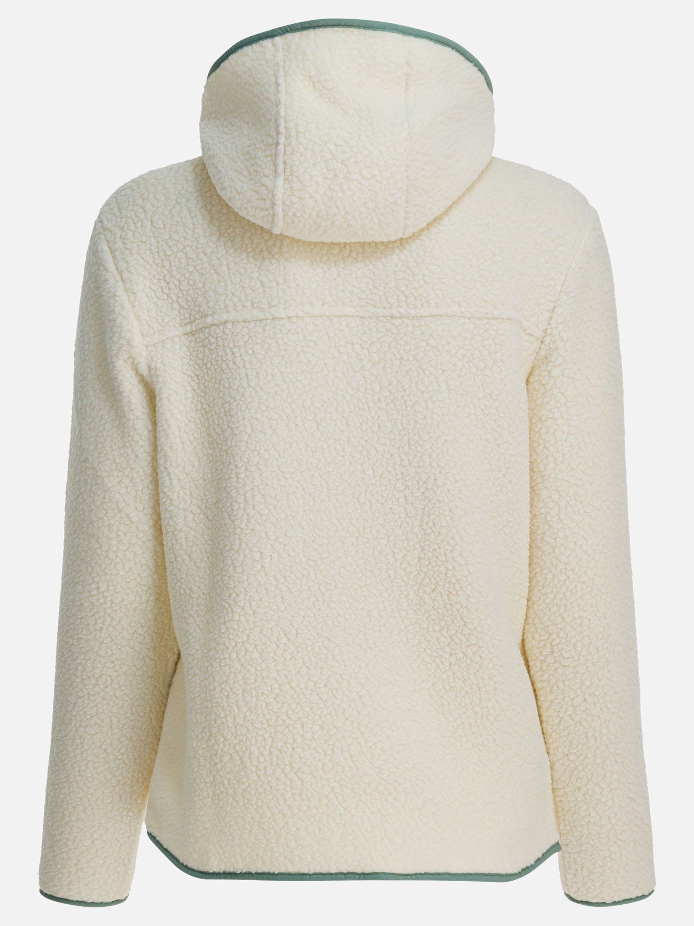 Leather jackets Logo  White - Patagonia Women | PDP | VIETTI Online Store | thumbnail_2