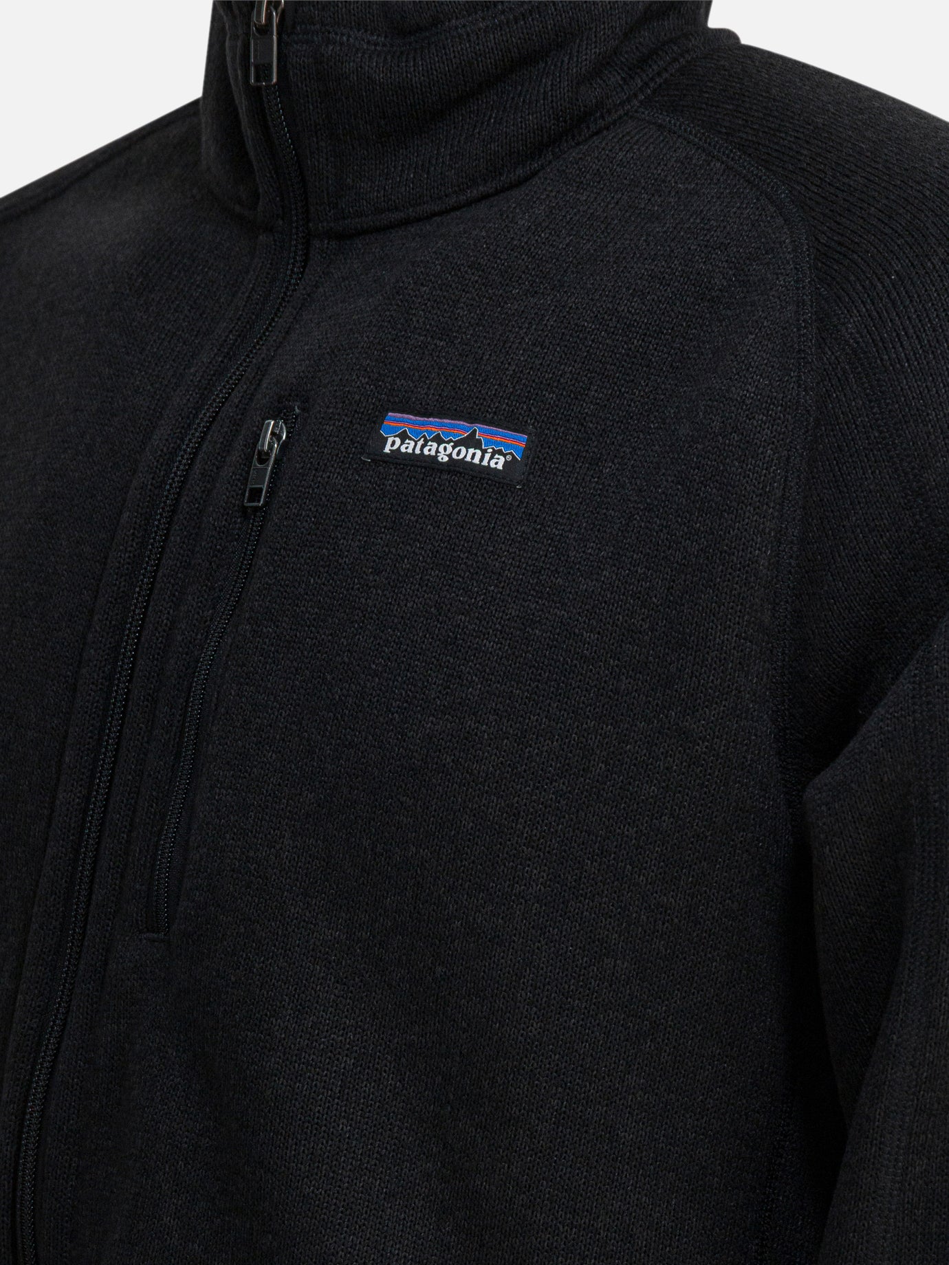 Fleece jackets Logo  Black - Patagonia Men | PDP | VIETTI Online Store | thumbnail_4
