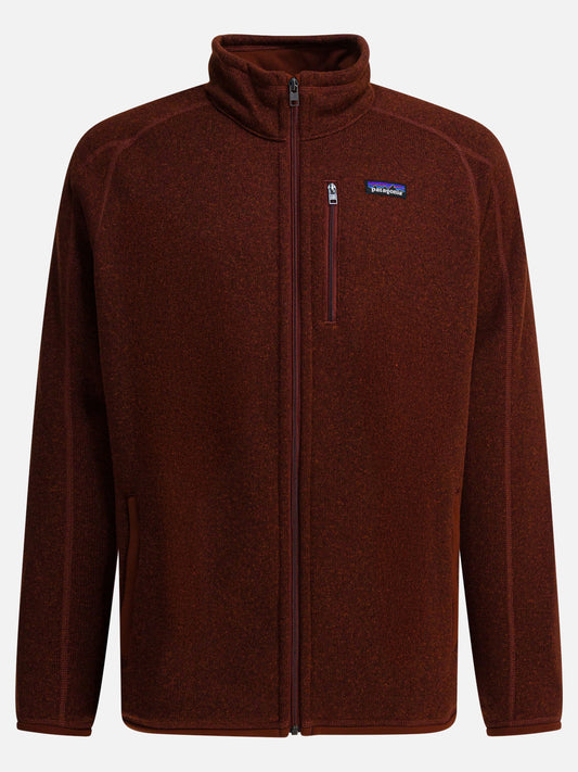 Fleece jackets Logo  Bordeaux - Patagonia Men | PDP | VIETTI Online Store 
