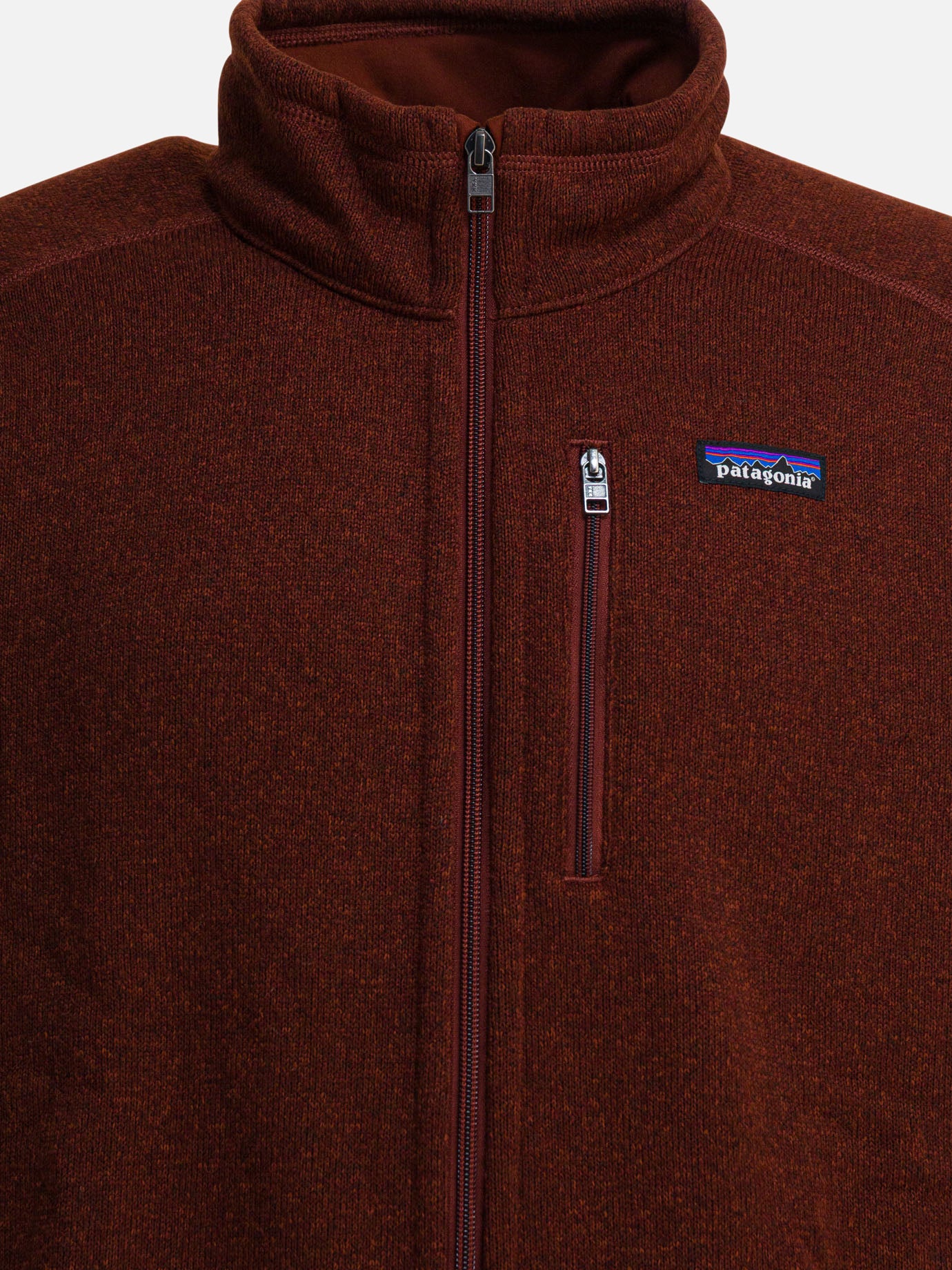 Fleece jackets Logo  Bordeaux - Patagonia Men | PDP | VIETTI Online Store | thumbnail_3