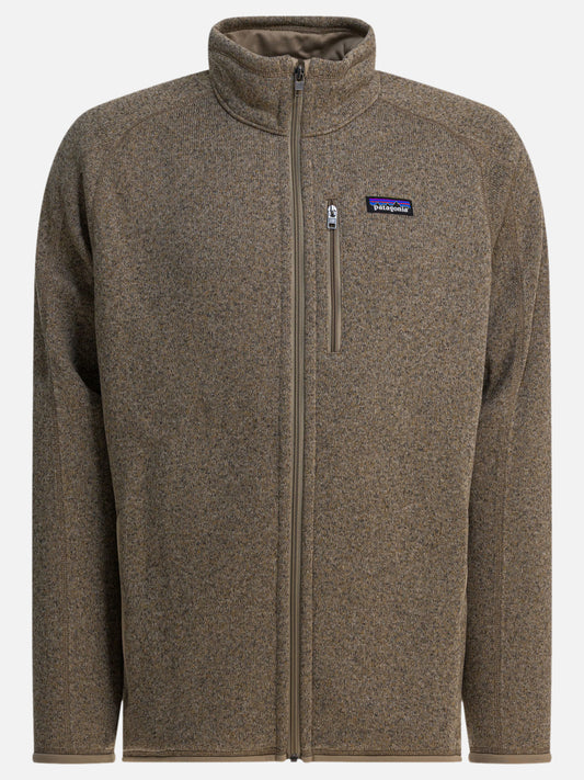 Fleece jackets Logo  Beige - Patagonia Men | PDP | VIETTI Online Store 
