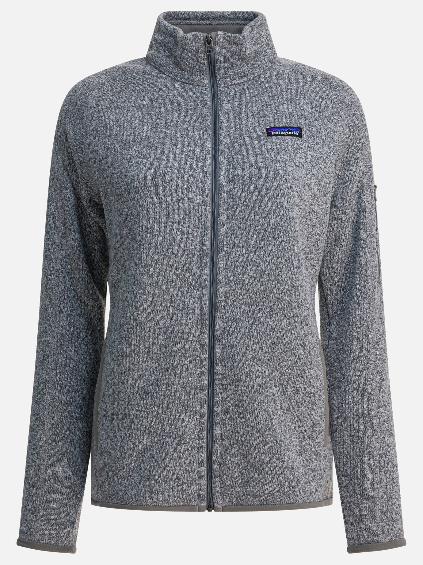 Fleece jackets Logo  Grey - Patagonia Women | PDP | VIETTI Online Store | thumbnail