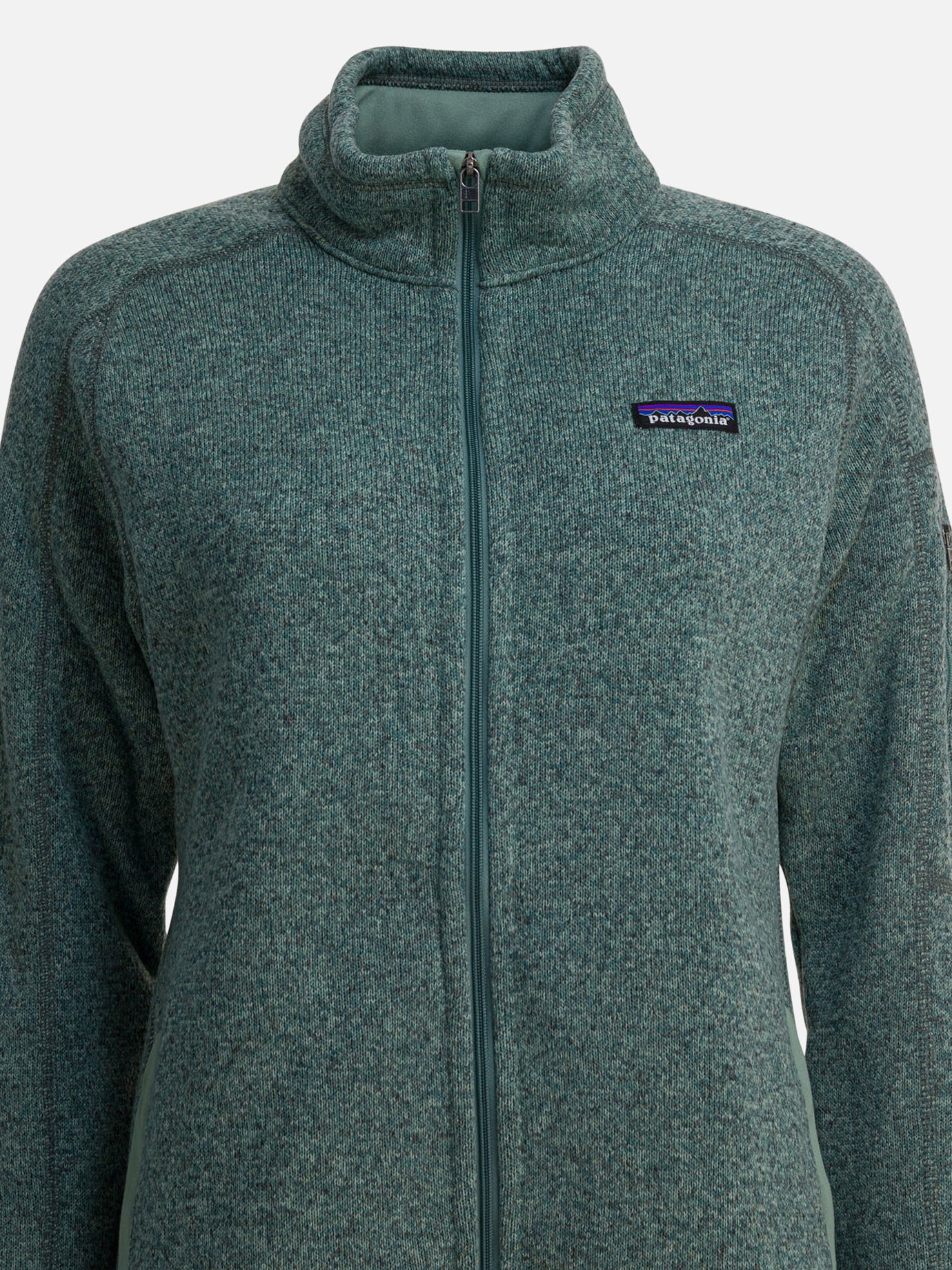 Fleece jackets Logo  Green - Patagonia Women | PDP | VIETTI Online Store | Zoom-Modal_3
