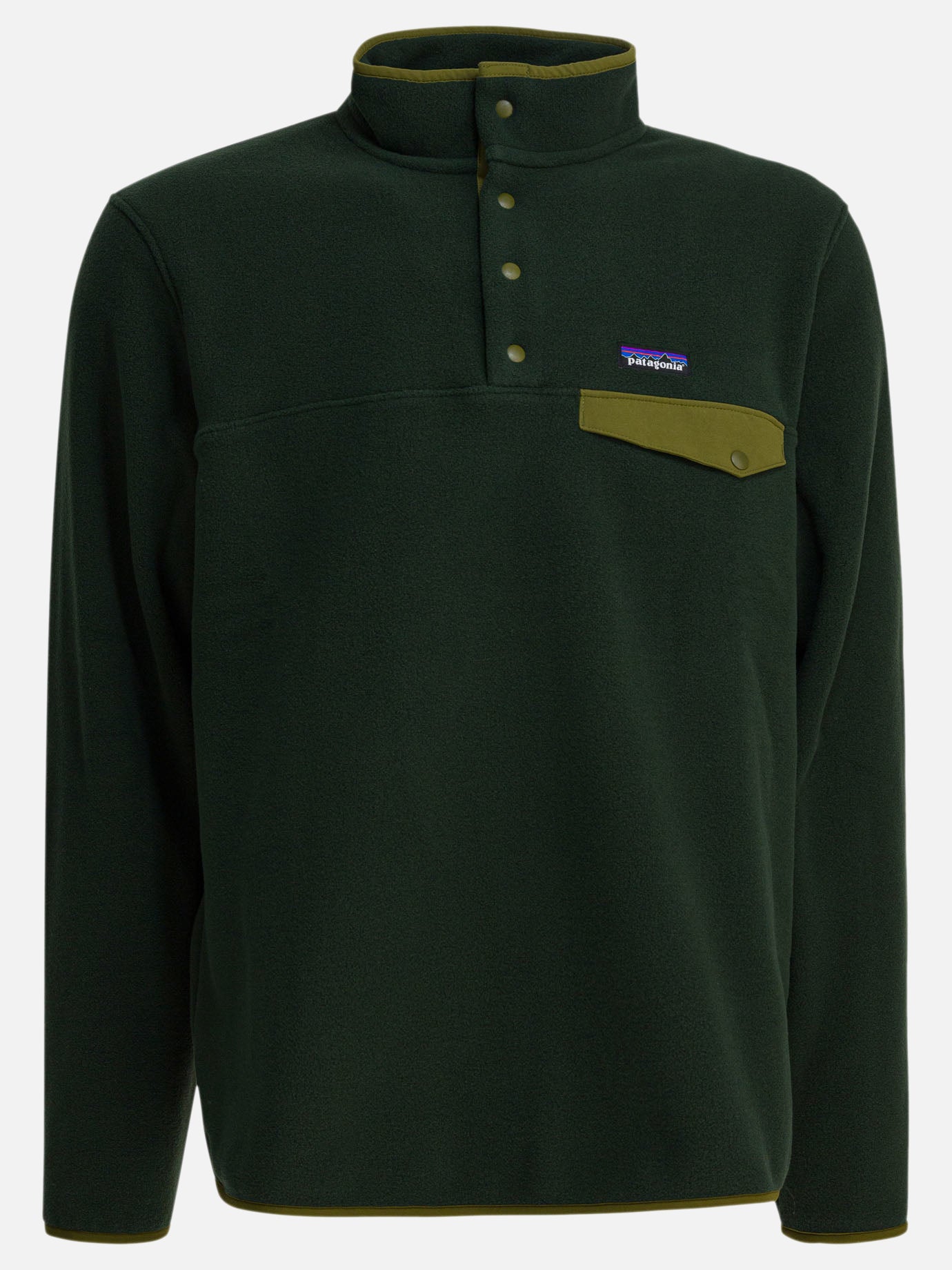 Fleece jackets Logo  Green - Patagonia Men | PDP | VIETTI Online Store | Zoom-Modal
