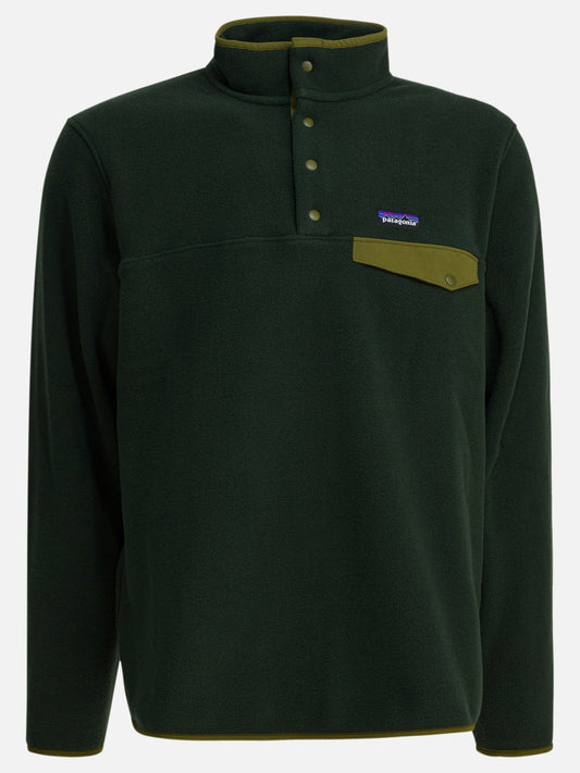 Fleece jackets Logo  Green - Patagonia Men | PLP | VIETTI Online Store 
