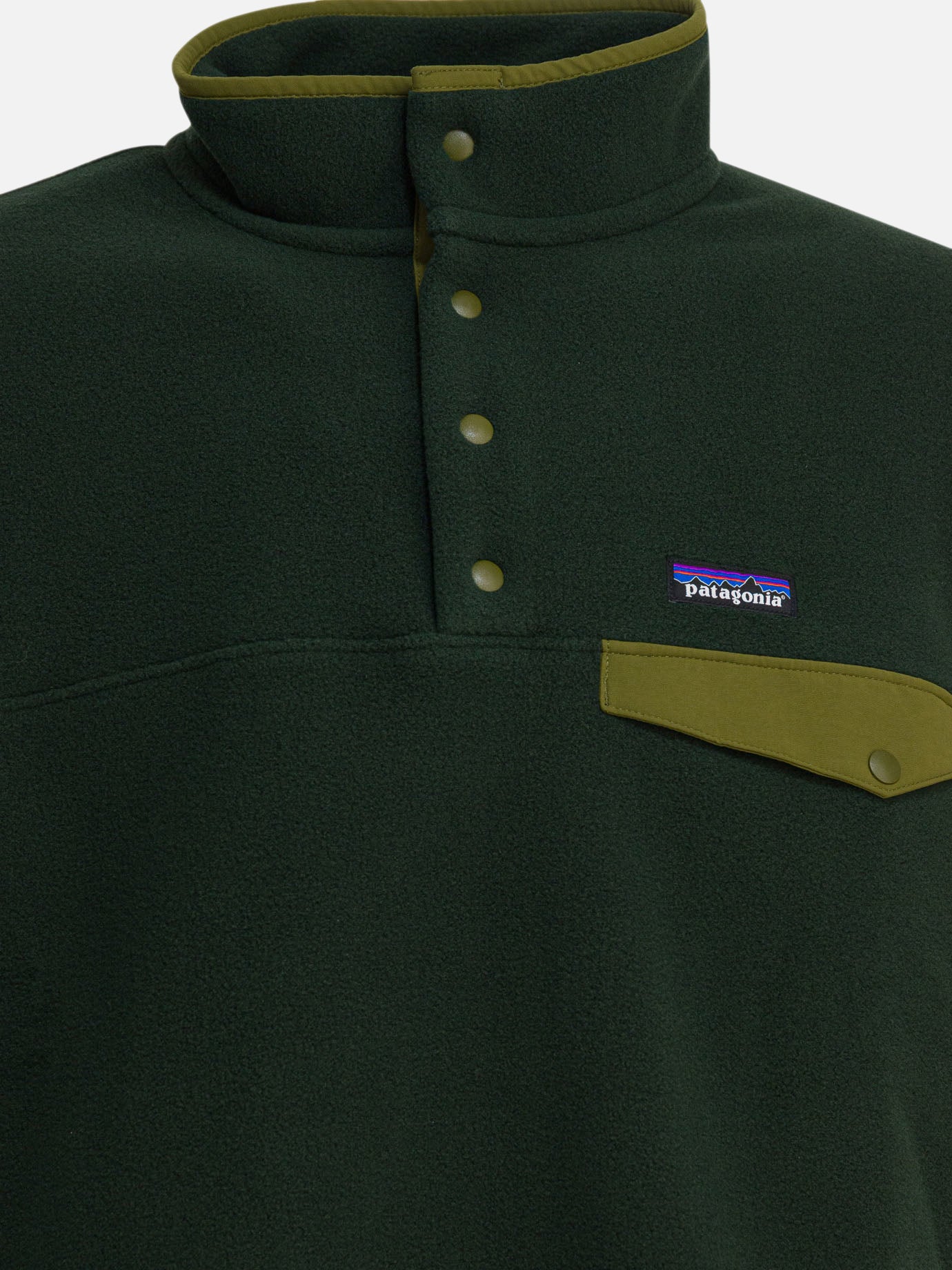 Fleece jackets Logo  Green - Patagonia Men | PDP | VIETTI Online Store | thumbnail_3