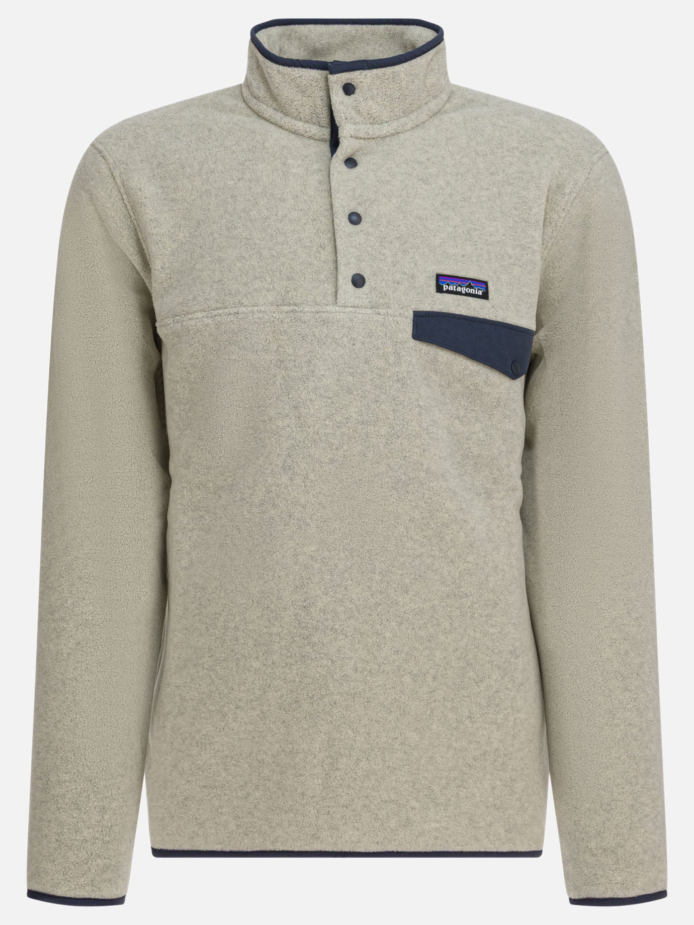 Fleece jackets Logo  Grey - Patagonia Men | PDP | VIETTI Online Store | thumbnail