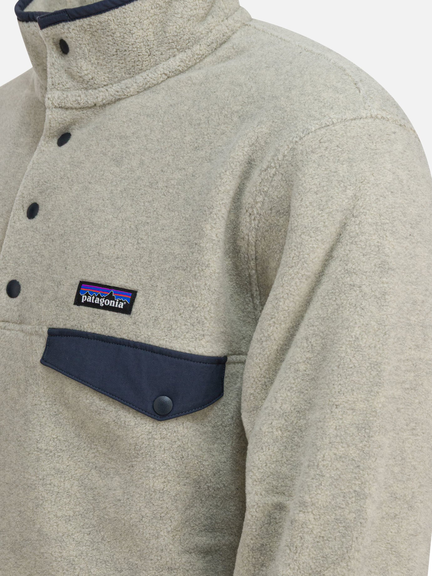 Fleece jackets Logo  Grey - Patagonia Men | PDP | VIETTI Online Store | thumbnail_4