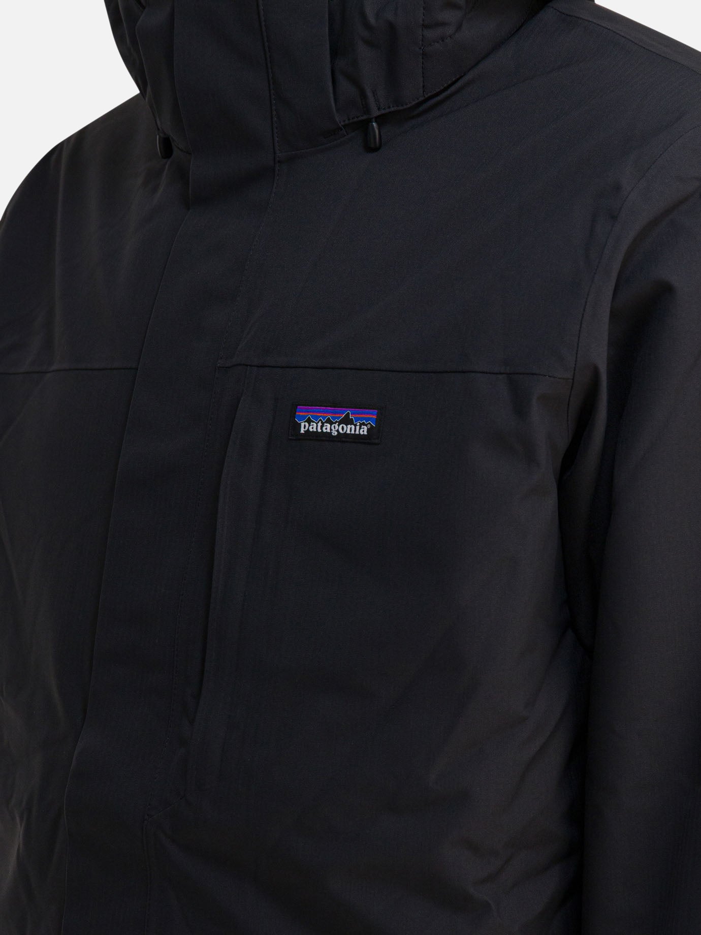 Parkas Logo  Black - Patagonia Men | PDP | VIETTI Online Store | Zoom-Modal_4
