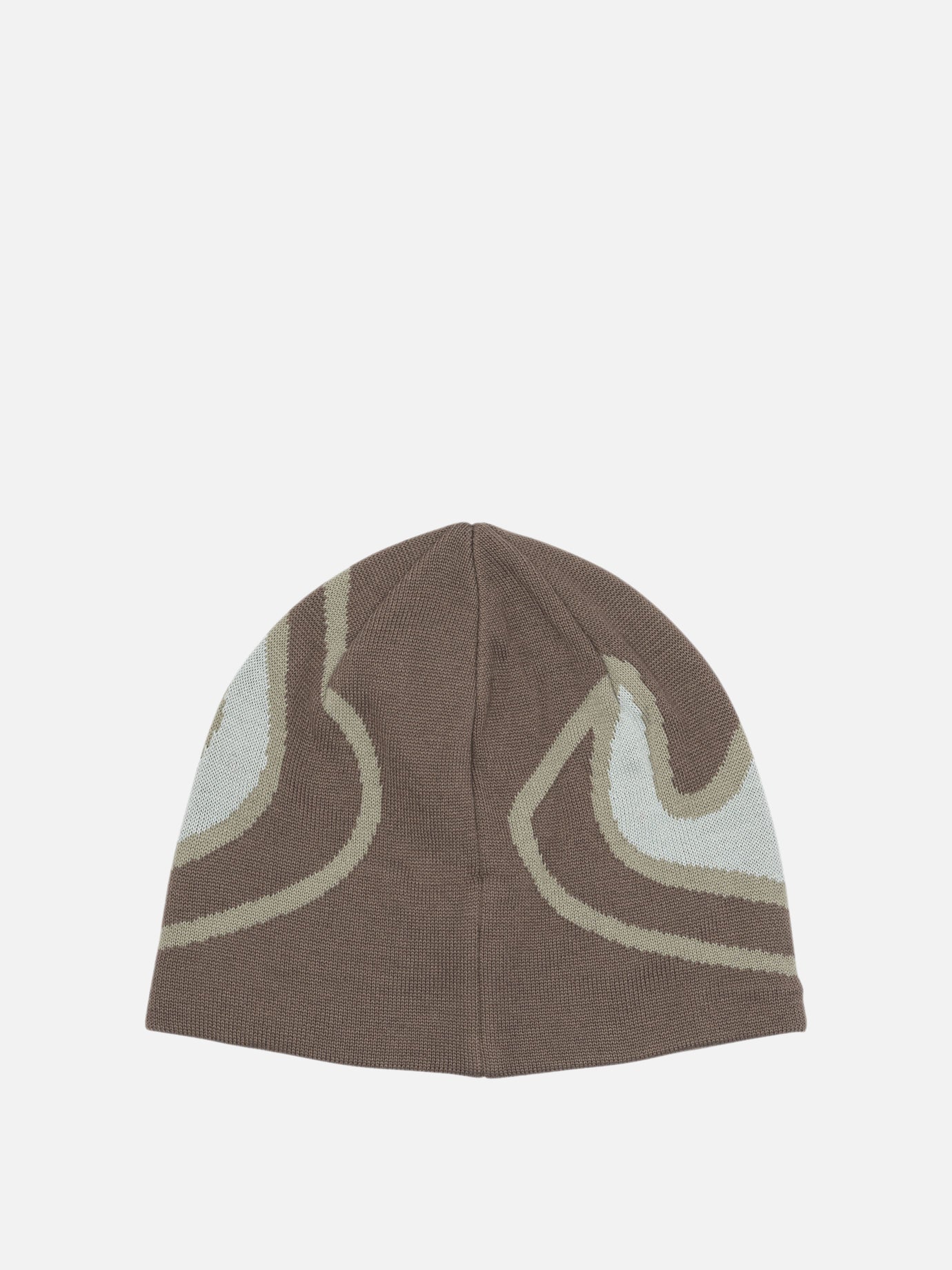 Beanies 100% recyled polyester  Brown - Patagonia Men | PDP | VIETTI Online Store | thumbnail_2