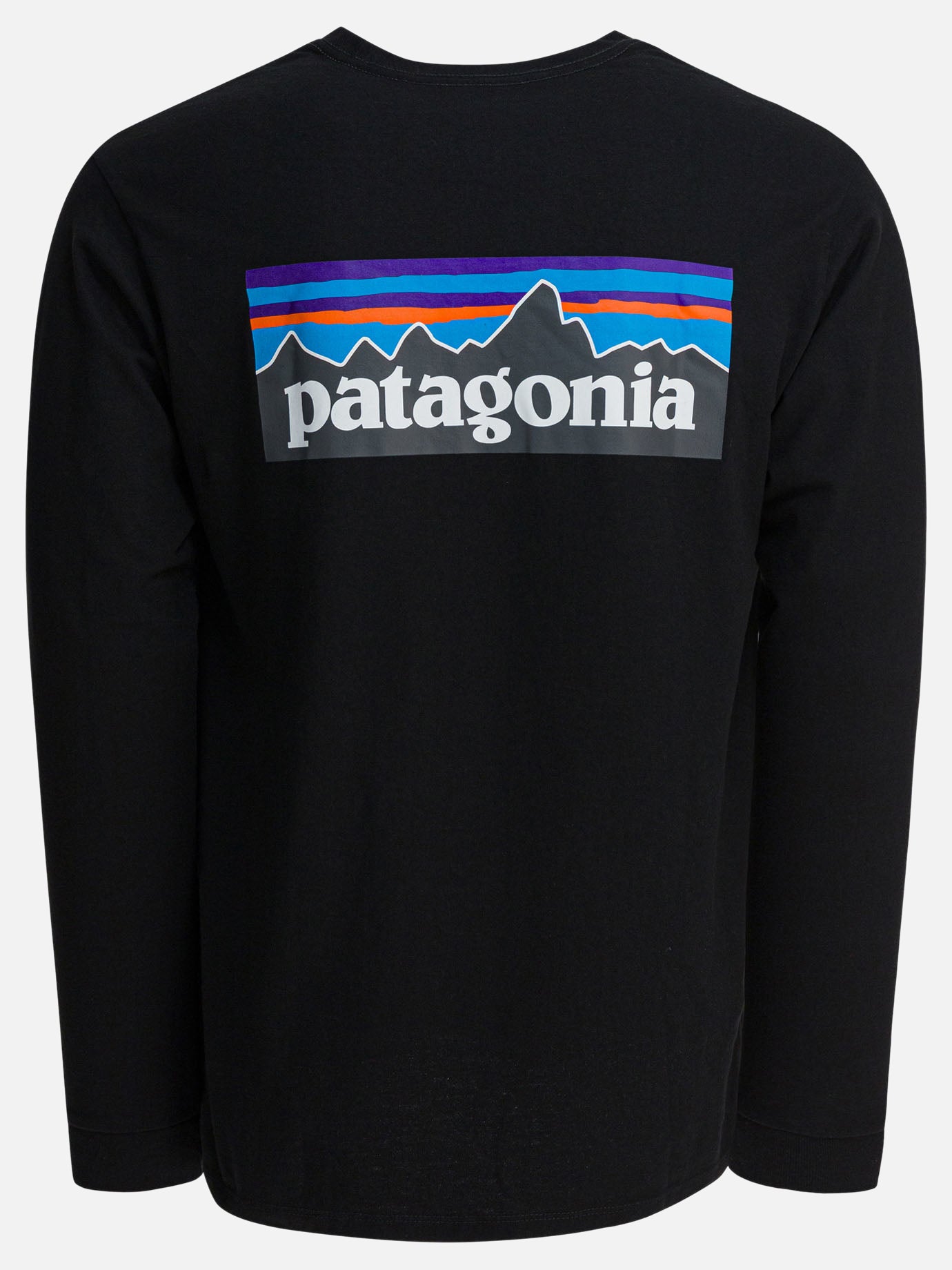 Crewneck t-shirts Logo  Black - Patagonia Men | PDP | VIETTI Online Store | thumbnail_2