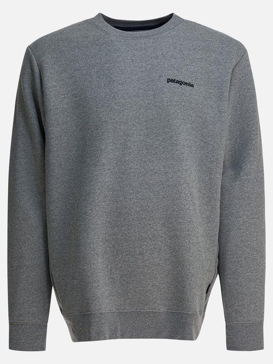 Crewnecks Logo  Grey - Patagonia Men | PLP | VIETTI Online Store 
