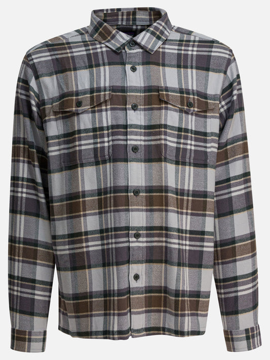 Casual shirts Check  Grey - Patagonia Men | PLP | VIETTI Online Store 

