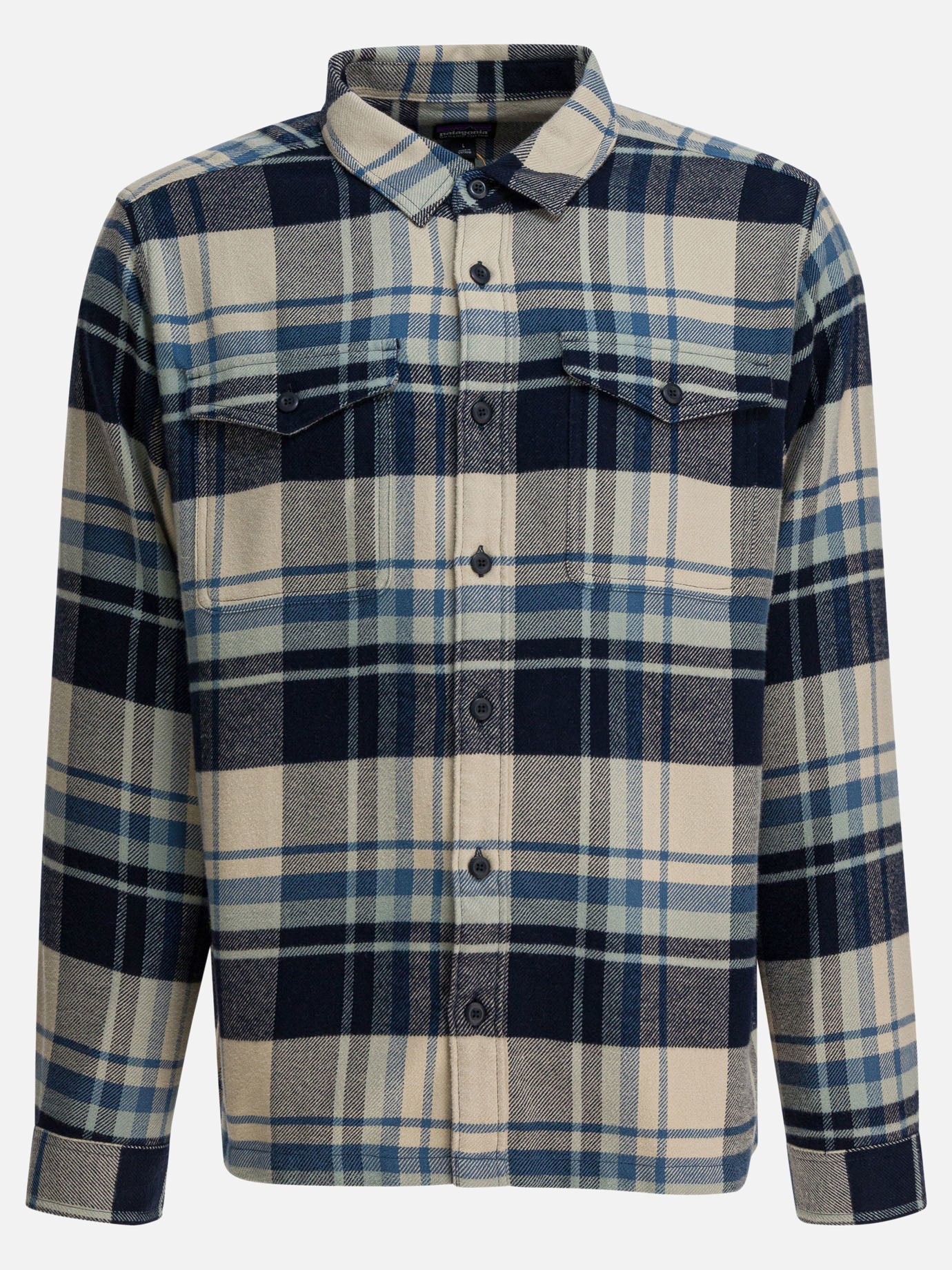 Casual shirts Check  Blue - Patagonia Men | PDP | VIETTI Online Store | Zoom-Modal
