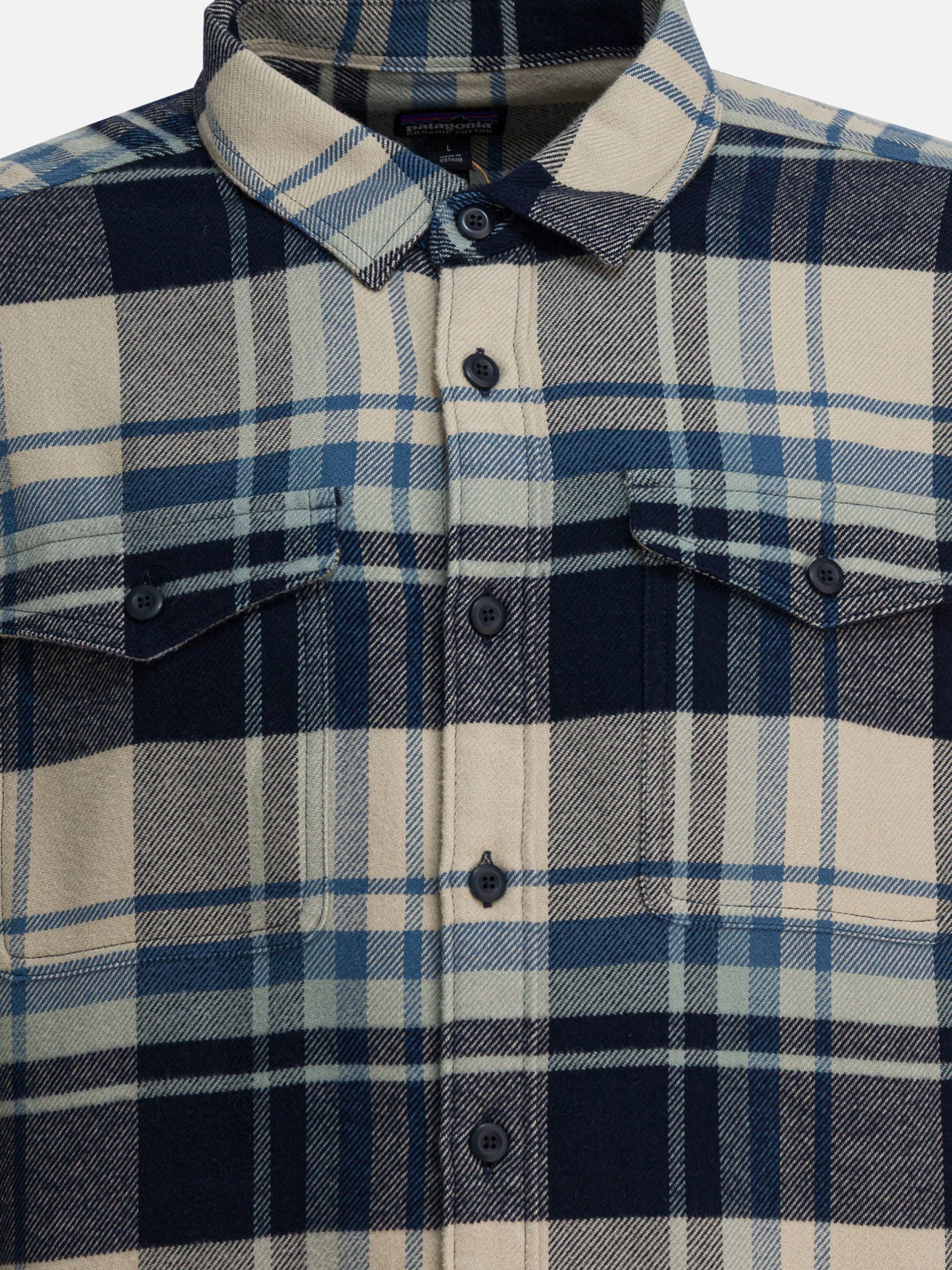 Casual shirts Check  Blue - Patagonia Men | PDP | VIETTI Online Store | thumbnail_3