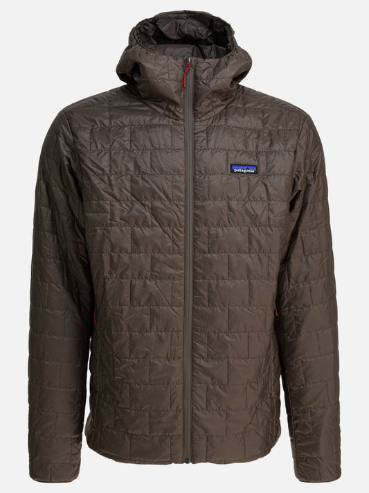 Quilted & Utility Jackets Logo  Brown - Patagonia Men | PLP | VIETTI Online Store 
