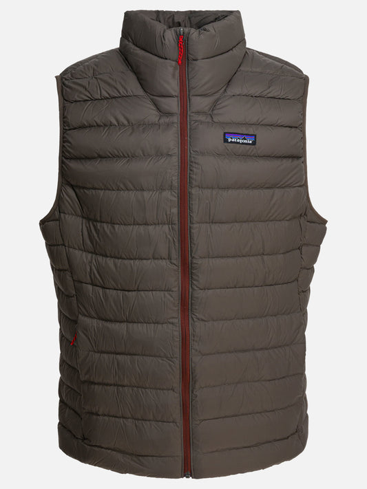 Vest jackets Logo  Brown - Patagonia Men | PLP | VIETTI Online Store 
