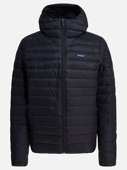 Quilted & Utility Jackets Logo  Black - Patagonia Men | PLP | VIETTI Online Store 
