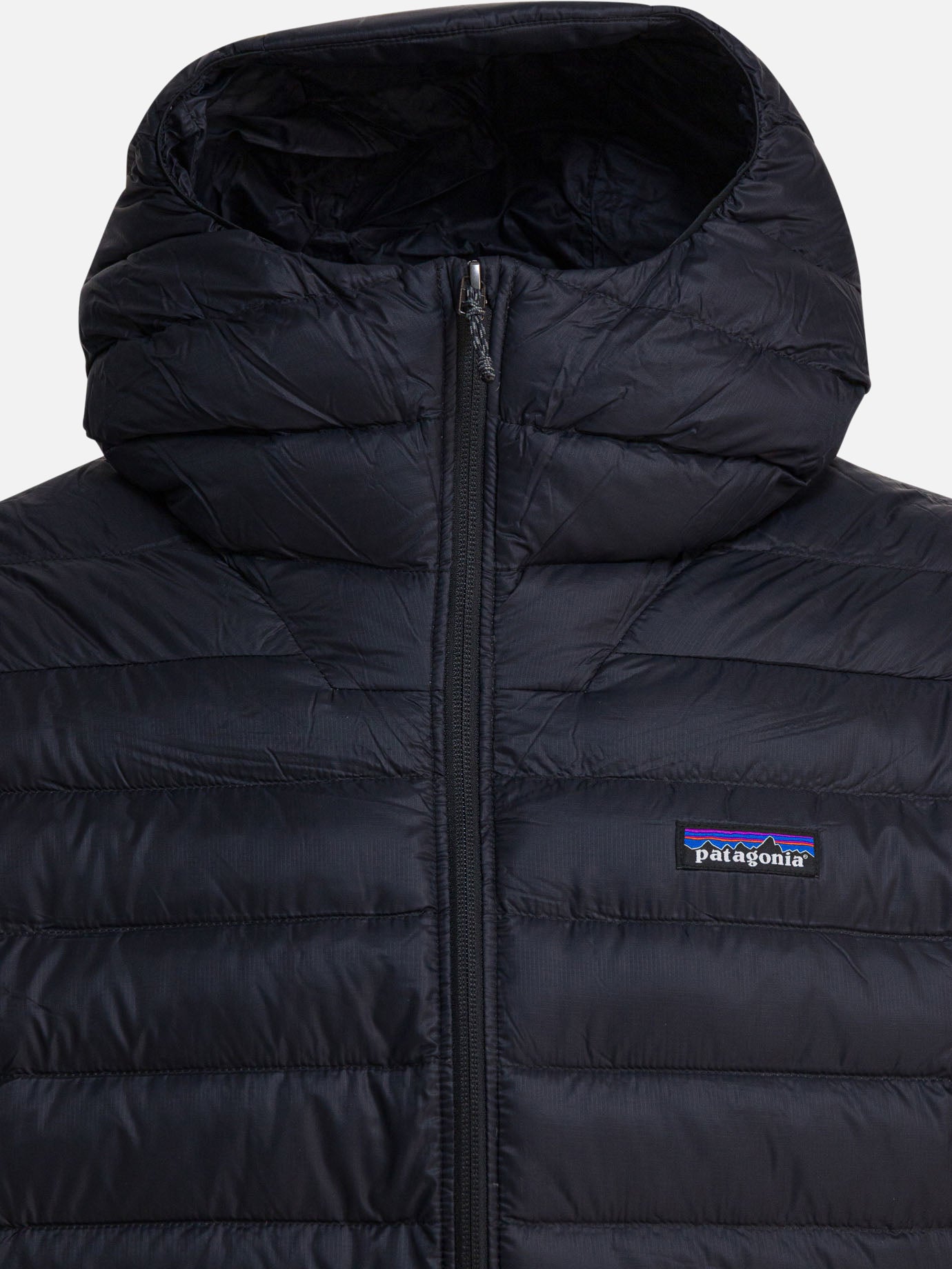 Quilted & Utility Jackets Logo  Black - Patagonia Men | PDP | VIETTI Online Store | Zoom-Modal_3
