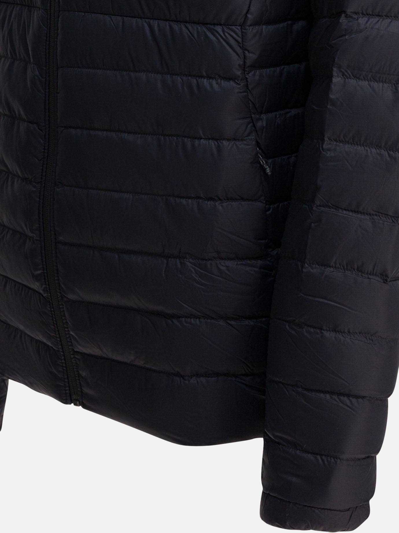 Quilted & Utility Jackets Logo  Black - Patagonia Men | PDP | VIETTI Online Store | thumbnail_4