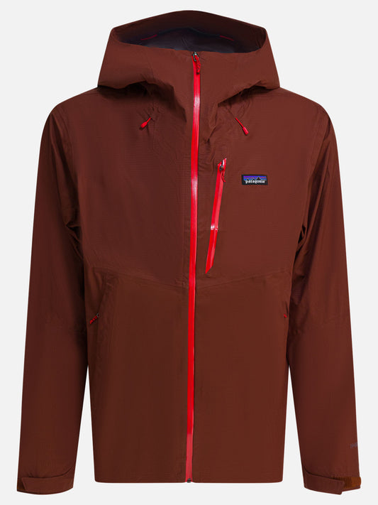 Technical jackets Logo  Bordeaux - Patagonia Men | PLP | VIETTI Online Store 
